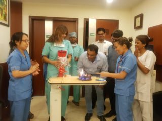 Thankyou Mesage to Dr Shivani Gour