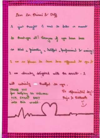 SCI IVF Hospital Testimonials