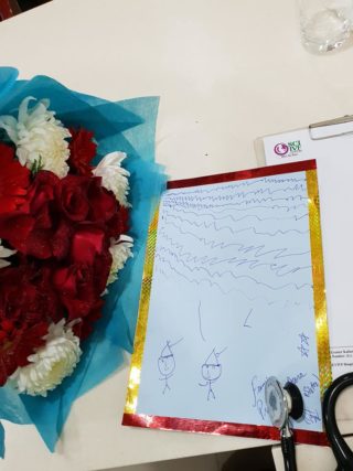 thankyou card for sci team