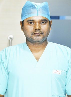 SCI IVF Hospital Medical Team - Mr. Devender