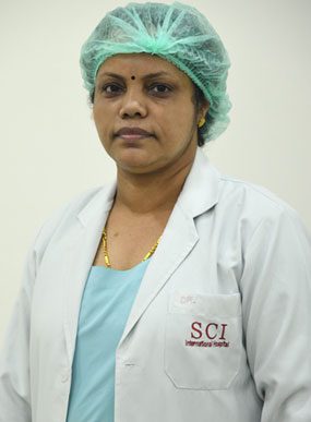 SCI IVF Hospital Medical Team - Dr. Sara