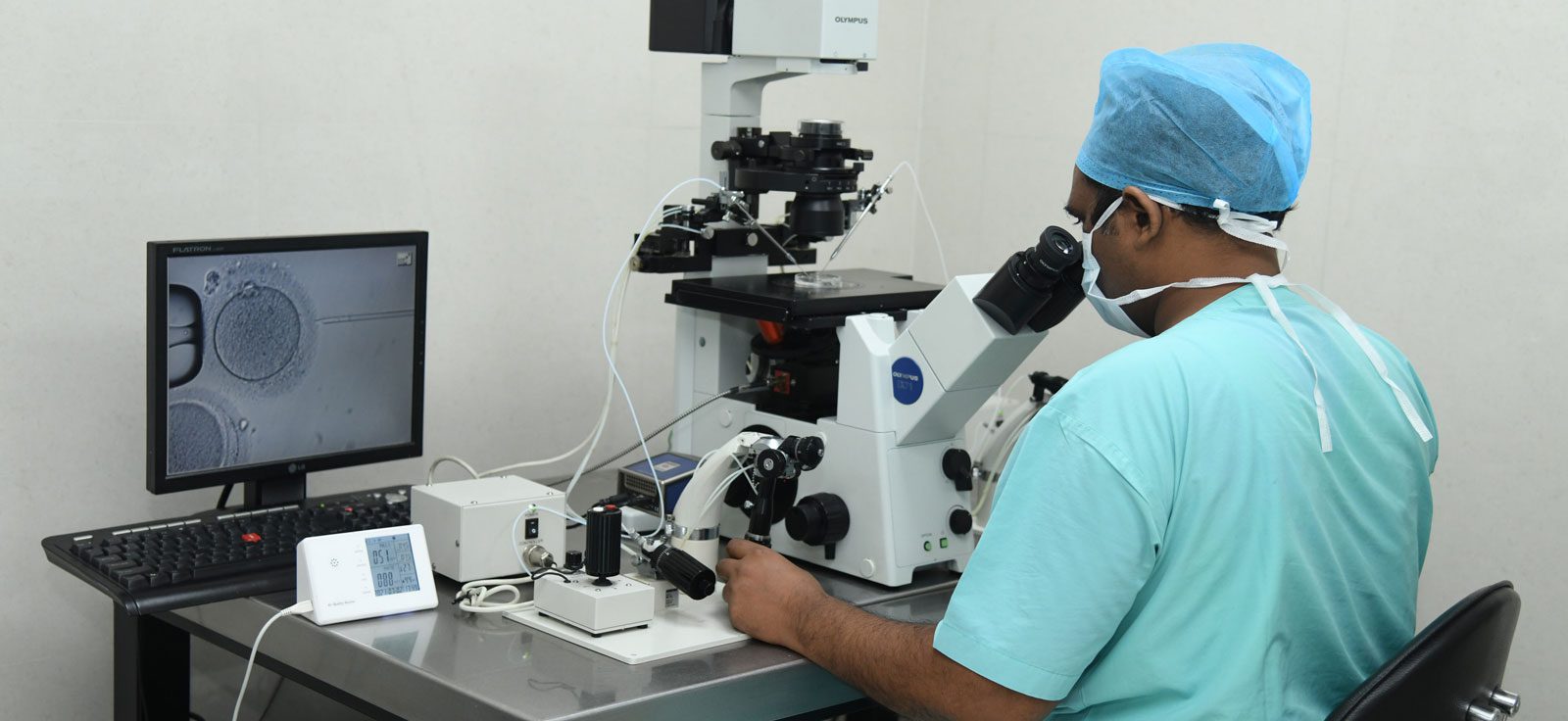 Embryo Biopsy SCI IVF Hospital