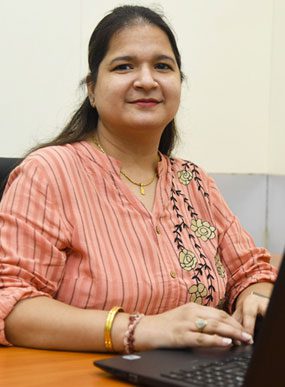 SCI IVF Hospital Admin Team - Mrs. Jyoti