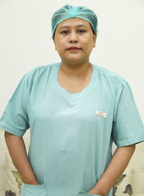 SCI IVF Hospital Nurse Traley