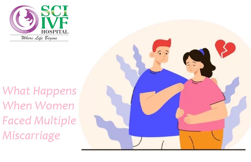 Women Faced Multiple Miscarriage