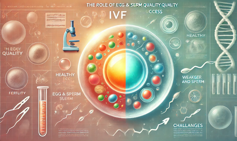 The Role of Egg and Sperm Quality in IVF Success