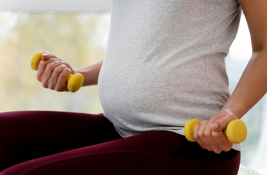 Healthy Pregnancy Workouts for IVF