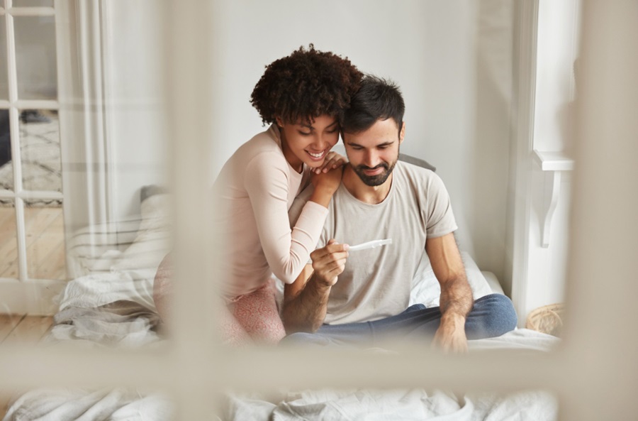 IVF Couple