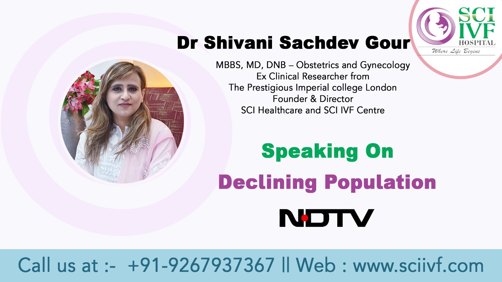 Dr. Shivani Sachdev Gour on NDTV